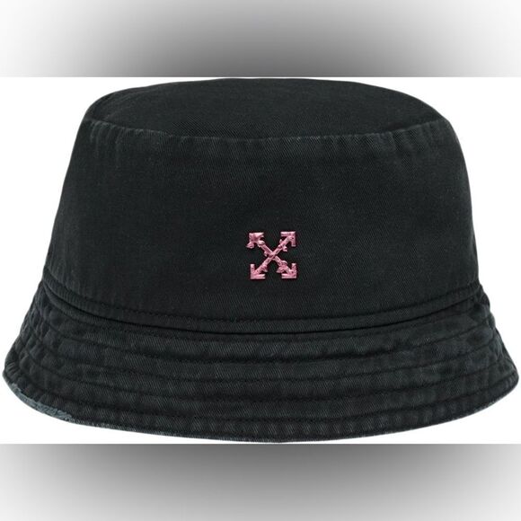 OFFWHITE | NWOT Off-White Metal Arrow Bucket Hat - Picture 3 of 13